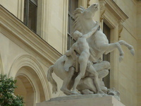 Le tourisme équestre.